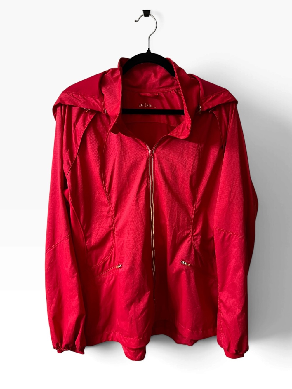 Zella- Hot Pink Windbreaker , X-Large